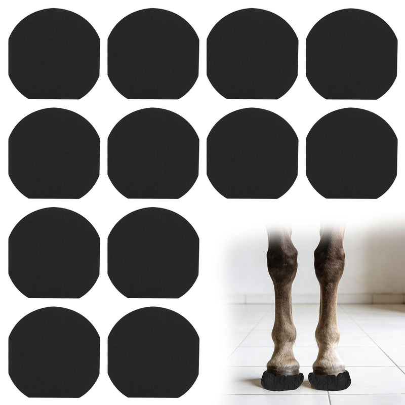 Ecliptica 12 Pack Horse Hoof Tape, Hoof Abscess Pads Wrap for Horse, Breathable Hoof Tape Hoof Packing for Hoof Laminitis Abscess Relief & Wound Management Additional Protection for Horse Hoove 12 Pcs Horse Hoof Tape