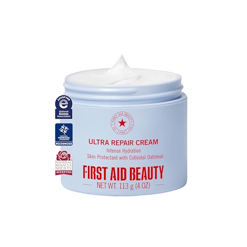 First Aid Beauty Ultra Repair Cream, Intense Hydration 4 Ounce (Pack of 1) New