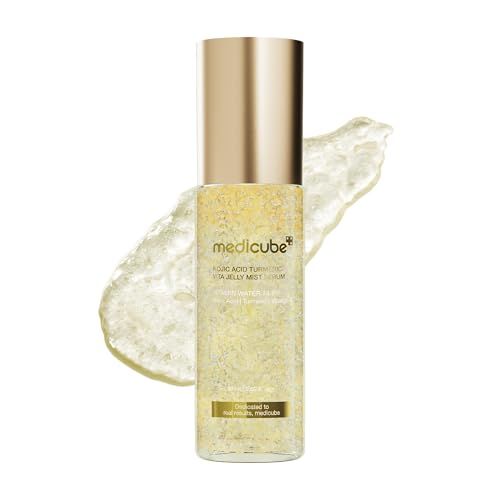 medicube Jelly Mist Serum with Kojic Acid Turmeric, 2.02 fl.oz 2.02 Fl Oz (Pack of 1)