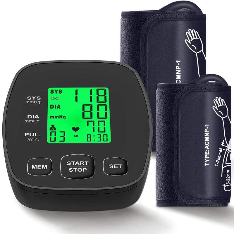 Pediatric Blood Pressure Monitor for Home Use with 2 Size Cuffs