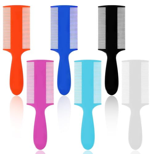 Ymapinc 6Pcs Lice Brush Comb with Long Handle, Pets Dog color mix-a