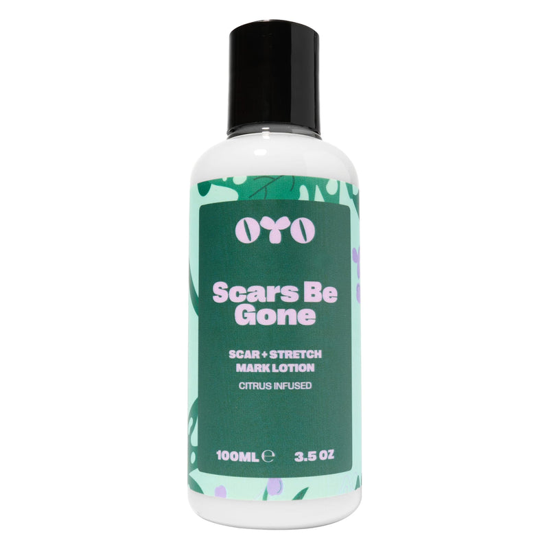 Scars Be Gone by OYO – Stretch Mark & Scar Cream for Body, Hips, Thighs & Stomach, Vitamin E + Citrus Brightening Lotion for Women, 50 mL - BeesActive Australia