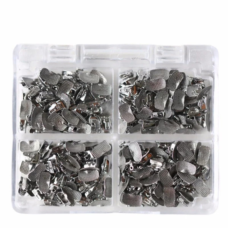 80 Pcs Simple Metal Mouth Tubes Set Orthodontic Leather Straps for MBT/Roth Tools 0.022 (0.022 2nd ROTH) 0.022 2nd ROTH - BeesActive Australia