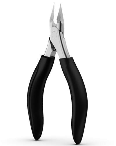 BEZOX Professional Toenail Clippers Black