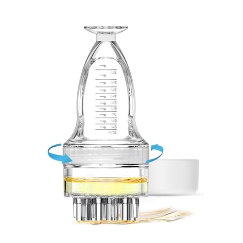DAPENG Minoxidil Applicator，Scalp Serum & Hair Oil Applicator Comb - Precise Liquid Dispenser for Minoxidil, Growth Serums & Oils to Nourish Hair Roots (10ml) 10ml
