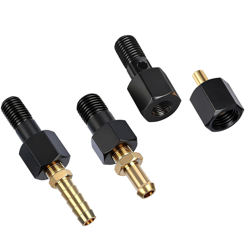 Replacement Fuel System Test Fitting Adapter Kit for 5.9L Cummins Diesel, Compatible with 9011 9012 9013 9014 - BeesActive Australia