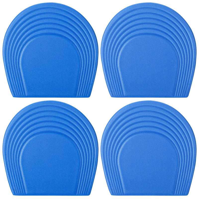 Horse Hoof Boots Pads EVA Breathable Hoof Packing Comfortable Cushiony Pads for Horses Foot Boots 15 mm Thicknesses 4
