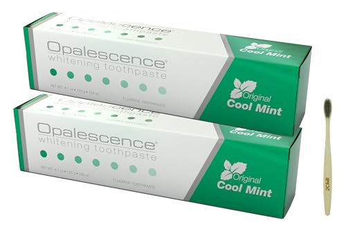 Opalescence Whitening Toothpaste Original 4.7oz - Mint - 2 Pack - 5166-2T Mint-Original 4.7 Ounce (Pack of 2)