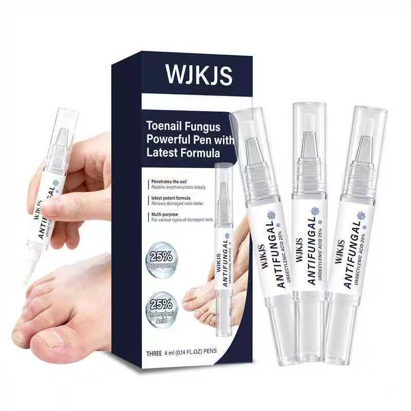 Toenail Fungi Treatment Extra Strength - Fungi Nail Pen，Quickly Fix Toenail and Fingernail Fungus Problems The Ideal Choice for Athletes and Nail Health 4ml/0.14FLOZ 3Pcs