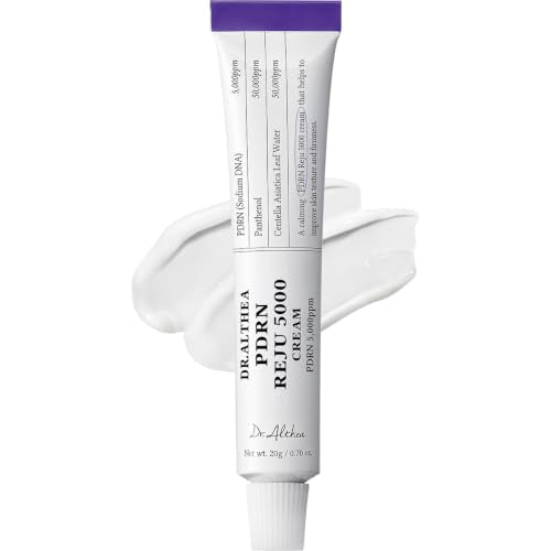 Dr.Althea PDRN Reju 5000 Cream, Korean Skin Care, 0.7 Fl Oz 0.7 Fl Oz (Pack of 1)