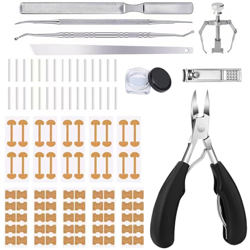 Professional Ingrown Toenail Correction Kit, Pedicure Care Tools