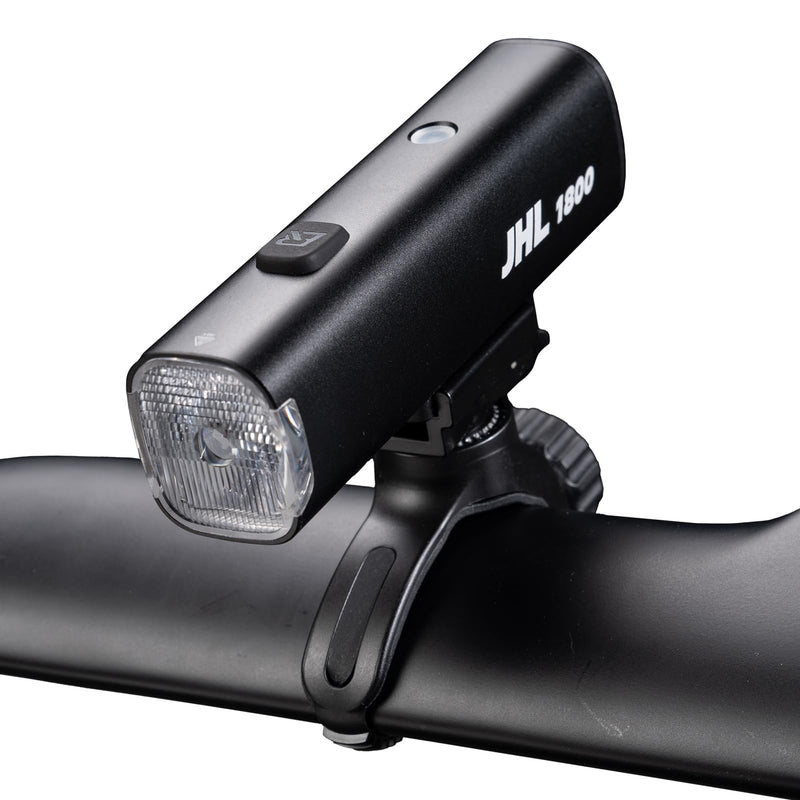 ROCKBROS 1800 Lumens Bike Light 5000mAH USB C Rechargeable Bike Headlight IPX6 Waterproof Bicycle Front Smart Light Glare Protection for Night Riding - BeesActive Australia