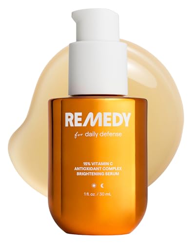 REMEDY for Daily Defense, 15% Vitamin C Complex Brightening Serum