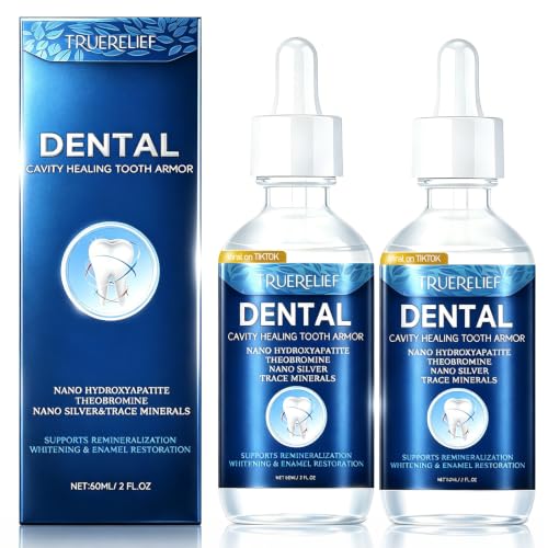 Advanced Enamel Repair Liquid with Nano Hydroxyapatite & Theobromine, Remineralizing Treatment for Sensitive Teeth, Strengthens Enamel & Protects Against Acid Erosion.(02) 2