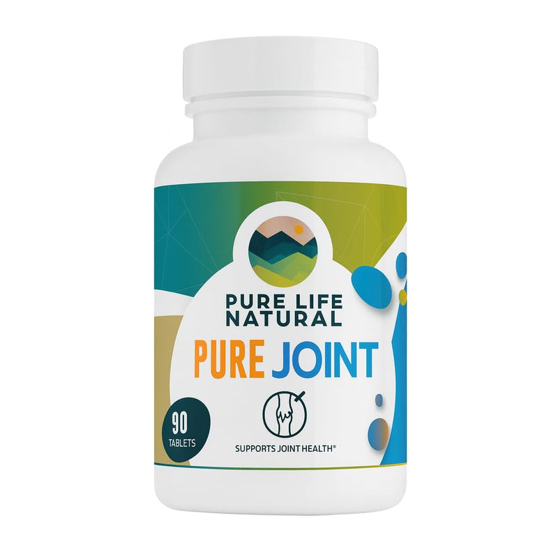 Pure Joint Glucosamine Chondroitin 90 Tablets | MSM supplement that supports mobility, cartilage health, and flexibility, convenient formula for men and women. By Haidy Cruz