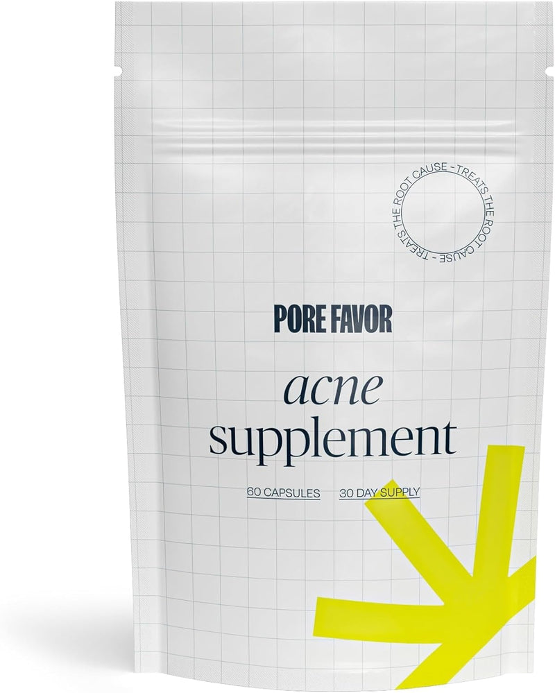 Skin Support Supplement with DIM, Zinc, Vitamins A C D E and Selenium