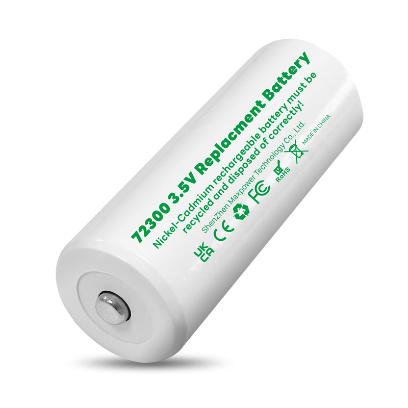 Replacement Battery for Welch Allyn 72300 3.5V 1500 mAh Rechargeable Battery Fits for Welch Allyn Otoscope 71000-A,71000-C