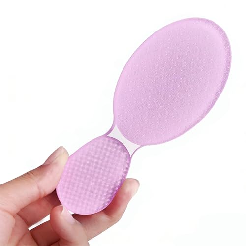 Foot File, Foot Scrubber Callus Remover, Foot Care Pedicure Tool, Foot File with Nano-Level Grinding Points, Portable Foot Scrubber for Dead Skin Removal, Cracking, Wet and Dry Feet