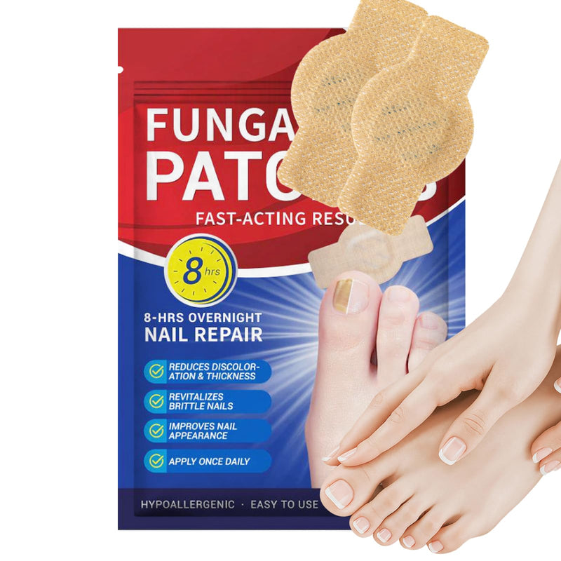 Toenail Fungus Treatment Extra Strength - 21 Pcs Fungal Nail Patches, Foot Nails Repair & Strengthen Patches for Women & Men (1 Count (Pack of 21)) 1.76 Ounce (Pack of 1) - BeesActive Australia
