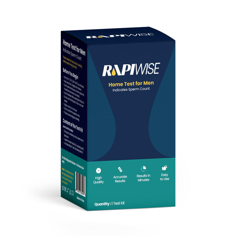 Fertility Test Kit For Men - At-Home Semen Analysis For Men