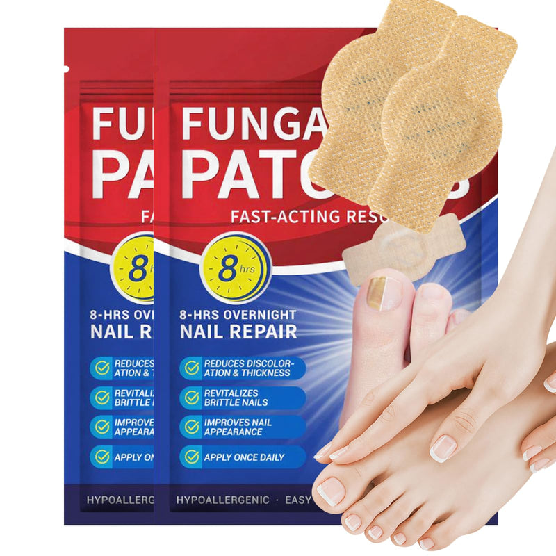 Toenail Fungus Treatment Extra Strength - 42 Pcs Fungal Nail Patches, Foot Nails Repair & Strengthen Patches for Women & Men (2 Count (Pack of 21)) 0.88 Ounce (Pack of 2)