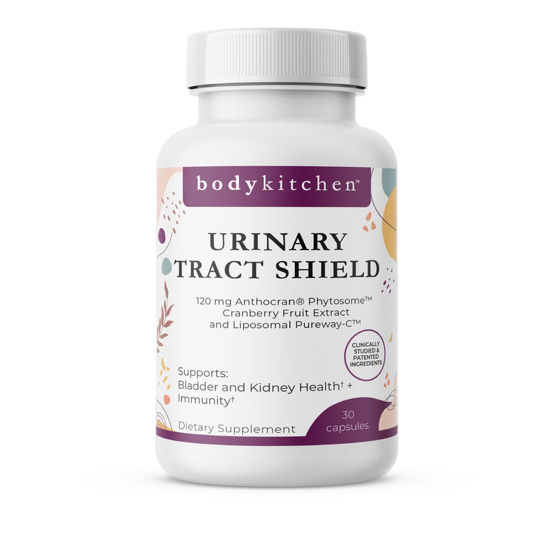 Body Kitchen Urinary Tract Shield with Cranberry & Vitamin C Supplement