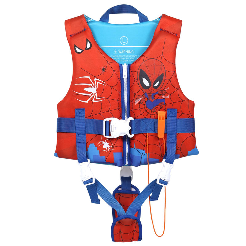 Toddler Swim Vest with Dual Adjustable Safety Strap for 1-9+ Years Kids Swimming Jacket for20-30-40-50-90 lbs Boys Girls Pool/Swimming/Beach S(Suggest 20-45IB) - BeesActive Australia