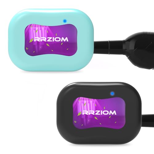 Toothbrush Case, RRZIOM Toothbrush Covers, Rechargeable Toothbrush Cleaner Holder Case, Travel Home Toothbrush Covers Cap for All Toothbrushes (Blue&Black)
