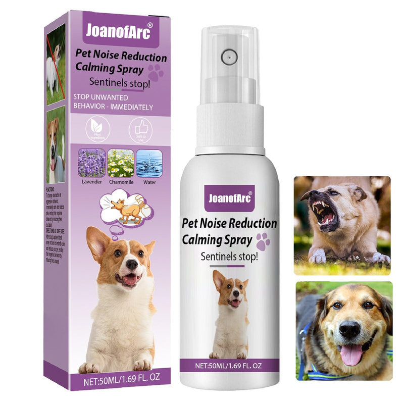JoanofArc Dog Pheromone Calming Diffuser, Pet Calming Spray, Soothes Pets and Calms Emotions, Reducing Pet Barking Noise
