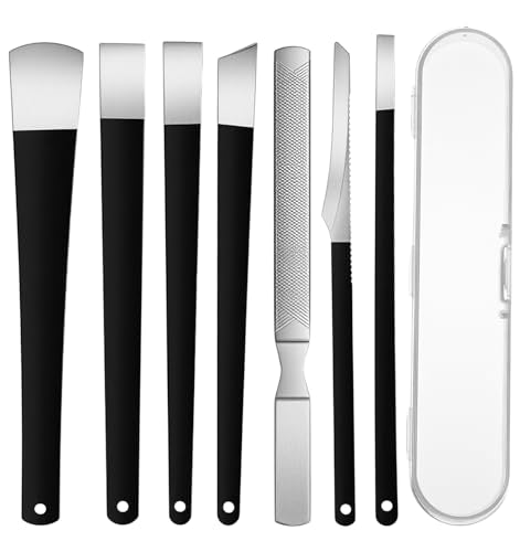 7Pcs Pedicure Knife Set, Stainless Steel Ingrown Toenail Pedicure Knife Set