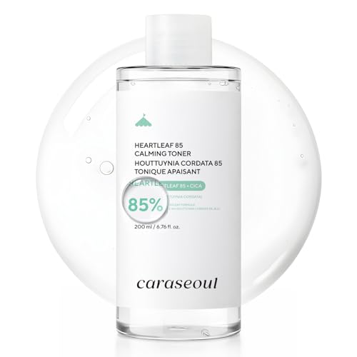 caraseoul Heartleaf 85 Calming Toner for Face (200ml/6.76 fl.oz)