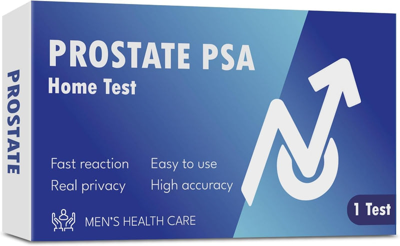 PSA Test kit at Home PSA Health, PSA Test Kit | Home PSA Test in 10 Minutes. Highly Accurate, Easy to Read and Use. Quick Results | Includes All Test Components 1 Count (Pack of 1)