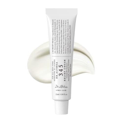 Dr.Althea 345 Relief Cream, 0.50 Fl Oz (Ver.2 - Pack of 1) 0.5 Fl Oz (Pack of 1)