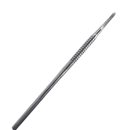 Pedicure Gouge for Ingrown Toenails, GUBIA Ps Star 370P PRO, Tool for Lateral Nail Channel Cleaning, for Pedicure and Podiatry, stainless steel reinforced with cobalt alloy.
