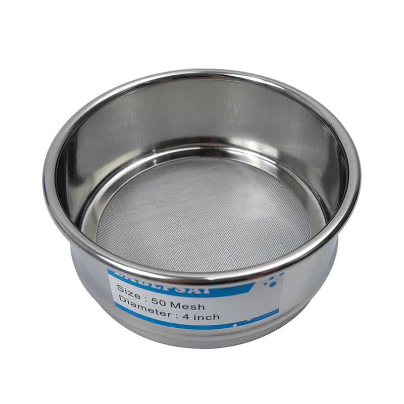 700 Mesh Lab Sieves 4" Diameter 304 Stainless Steel Wire Cloth Test Sieve for Industrial Laboratory Home 700 mesh - BeesActive Australia