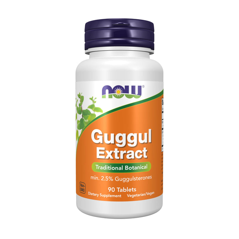 Now Supplements, Guggul Extract 500 mg per Tablet, 90 Tablets