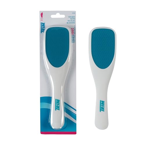 TRIM Nano Glass Foot File, Professional Callus Remover & Pedicure Tool
