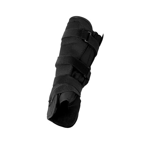 Wrist Splint Neutral Position Stabilizer: Universal - PDAC L3915/L3916, wrist orthosis with rigid support, Range of Motion (ROM) stabilize the wrist position for optimum support and healing — Unisex, Left or Right, Universal size.