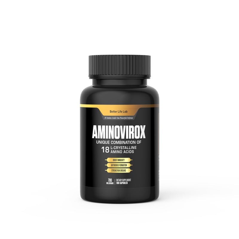 Aminovirox™ – Advanced Amino Acid & Immune Support Formula for Daily Wellness and Vitality
