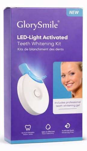 LED Light Activated Teeth Whitening Kit