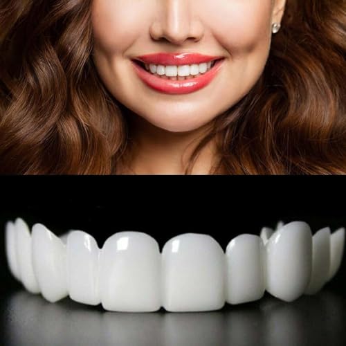 2 Pairs Lightweight Reusable Shape Adjustable Sets for Elevating Daily Smile Look white 2