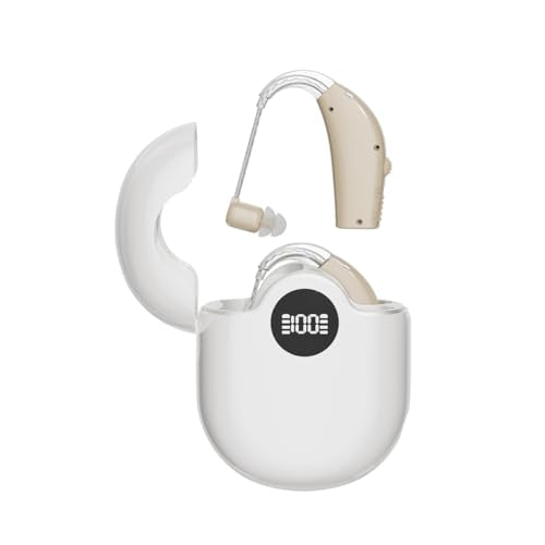 OTC Rechargeable Hearing Aids For Seniors Noise Cancellation Standby 90h