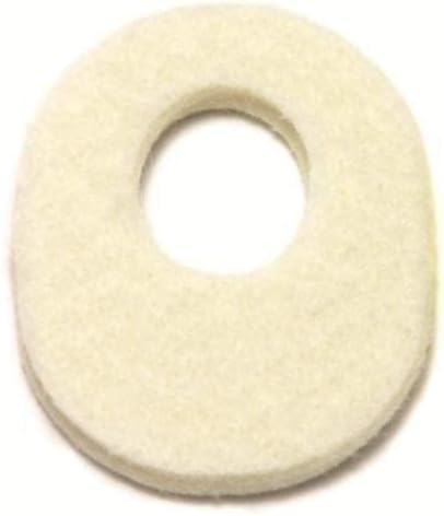 Aetna-Felt Callus Pads - Pack of 24, ⅛ in. Adhesive Oval Cushions, Medical Bandage for Foot Pain Relief, Bunions, Callus and Corns