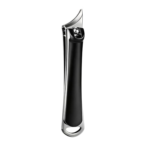 Angled Ingrown Toenail Clippers for Men Women,Sharp Nail Clippers with File