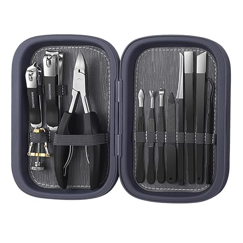 Ingrown Toenail Clipper Thick Nails Cutter Toe Nails Removal Kit Pedicure Tools for Feet Trimmer for Men Women Senior A-5