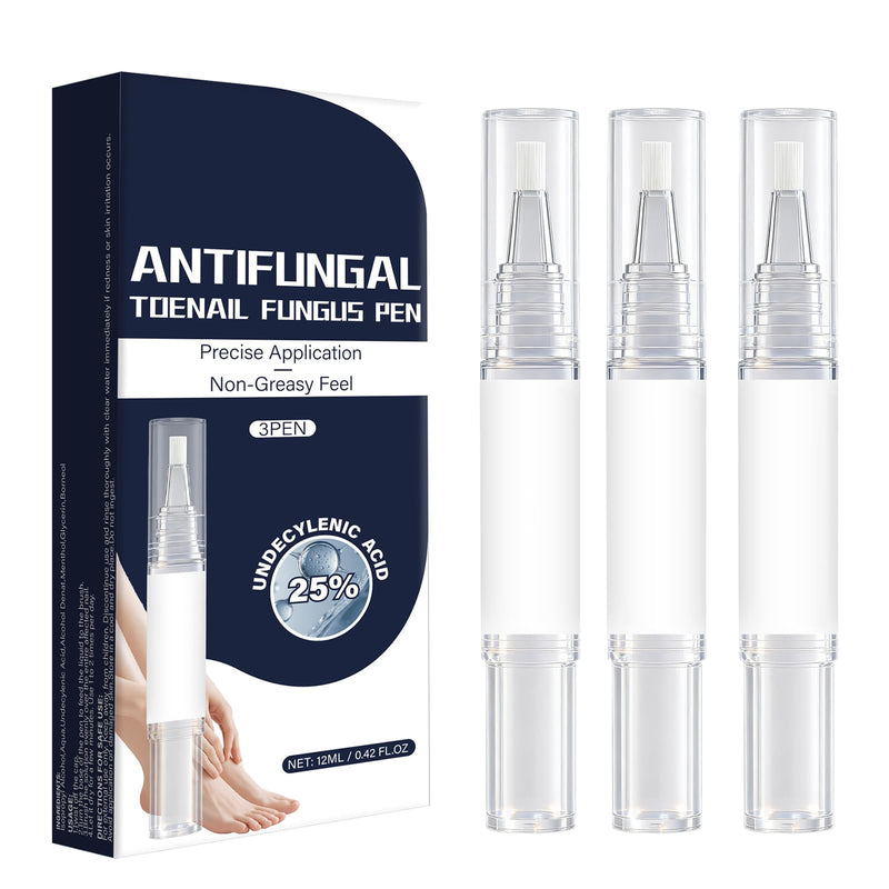 Nail Repair Pen with Lauric Acid and Glycerin—Strengthens brittle nails, providing cooling relief for toenails and fingernails - BeesActive Australia