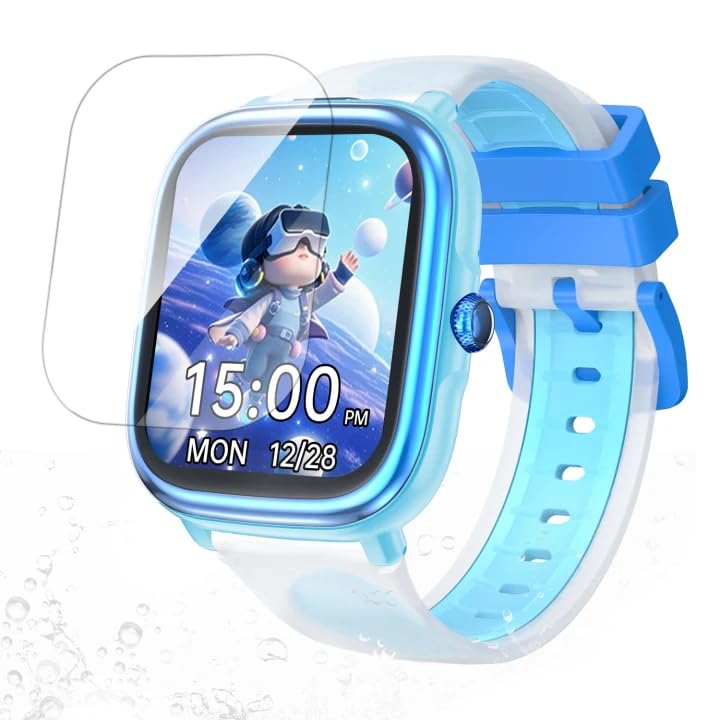 MINIBEAR Smart Watch for Kids, 1.83" Fitness Tracker for Boys Girls Teens No Phone Needed, Pedometer, Heart Rate, Sleep Tracker with White Noise, IP68 Waterproof 21 Sport Modes (Blue) Blue