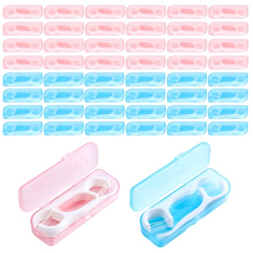Dispenser Dental Floss Case,Professional Toothpick Stick,for Travel
