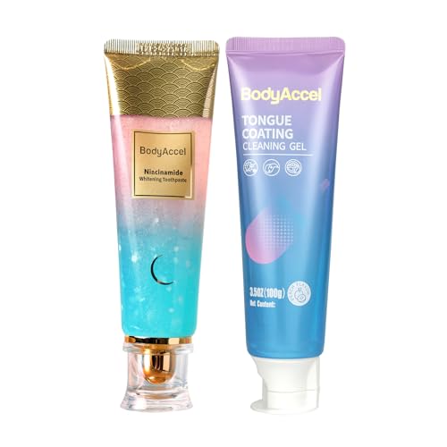 Toothpaste & Tongue Cleaner
