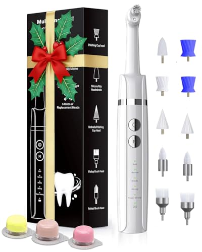 Tooth Polisher & 10 OriginalReplacement Heads